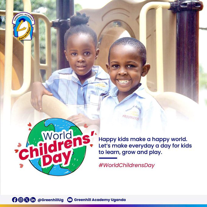 Happy World's Childrens Day
